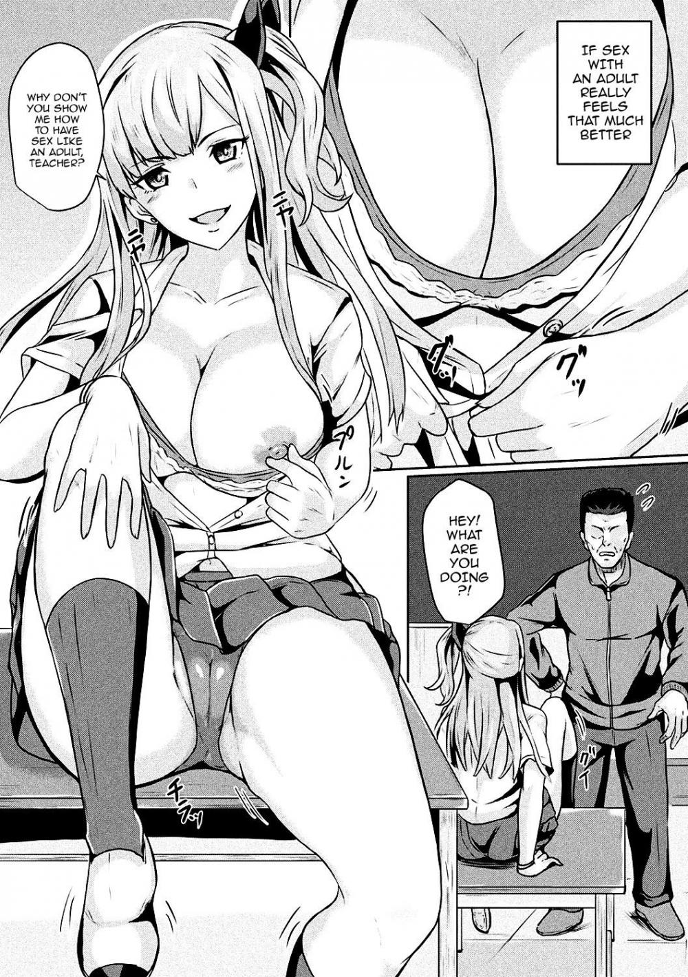 Hentai Manga Comic-Unreal TS Bitch-Chapter 2-10